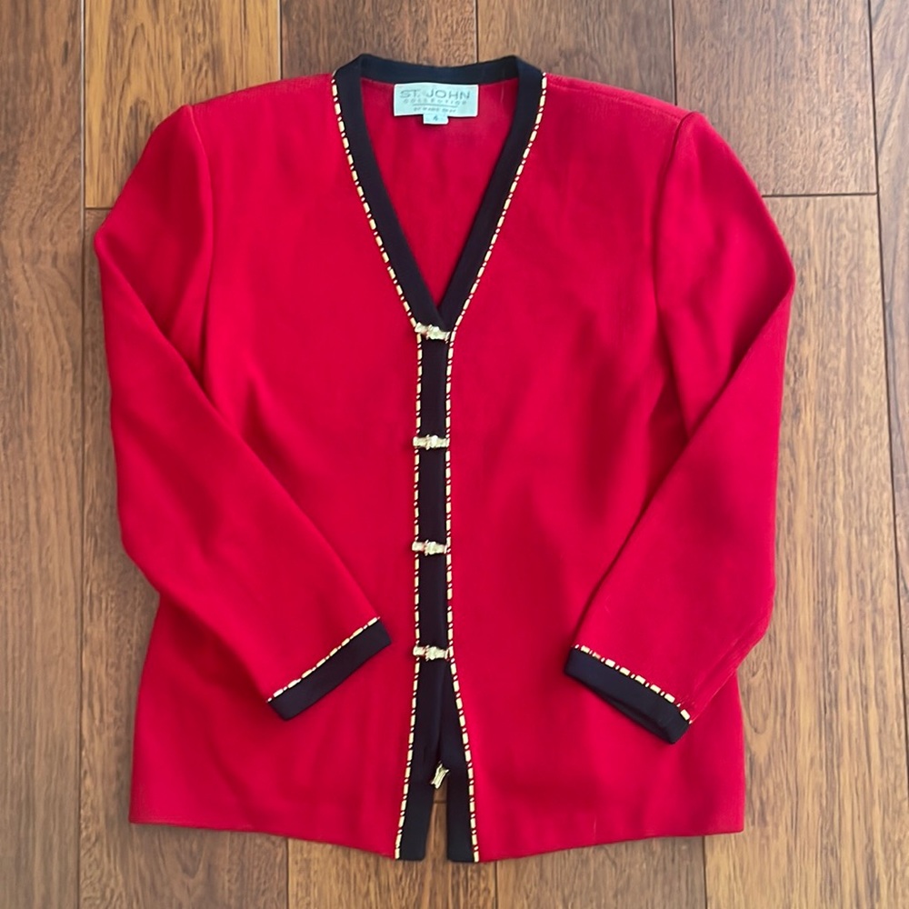 ST JOHN CARDIGAN